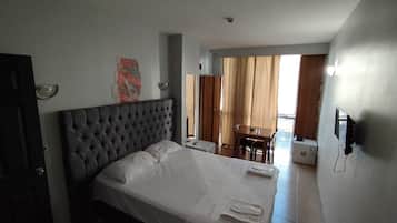 Habitación doble | Escritorio y wifi gratis