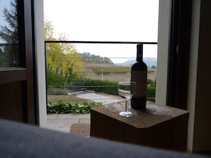 Estudi en suite júnior | Vista des de l'habitació