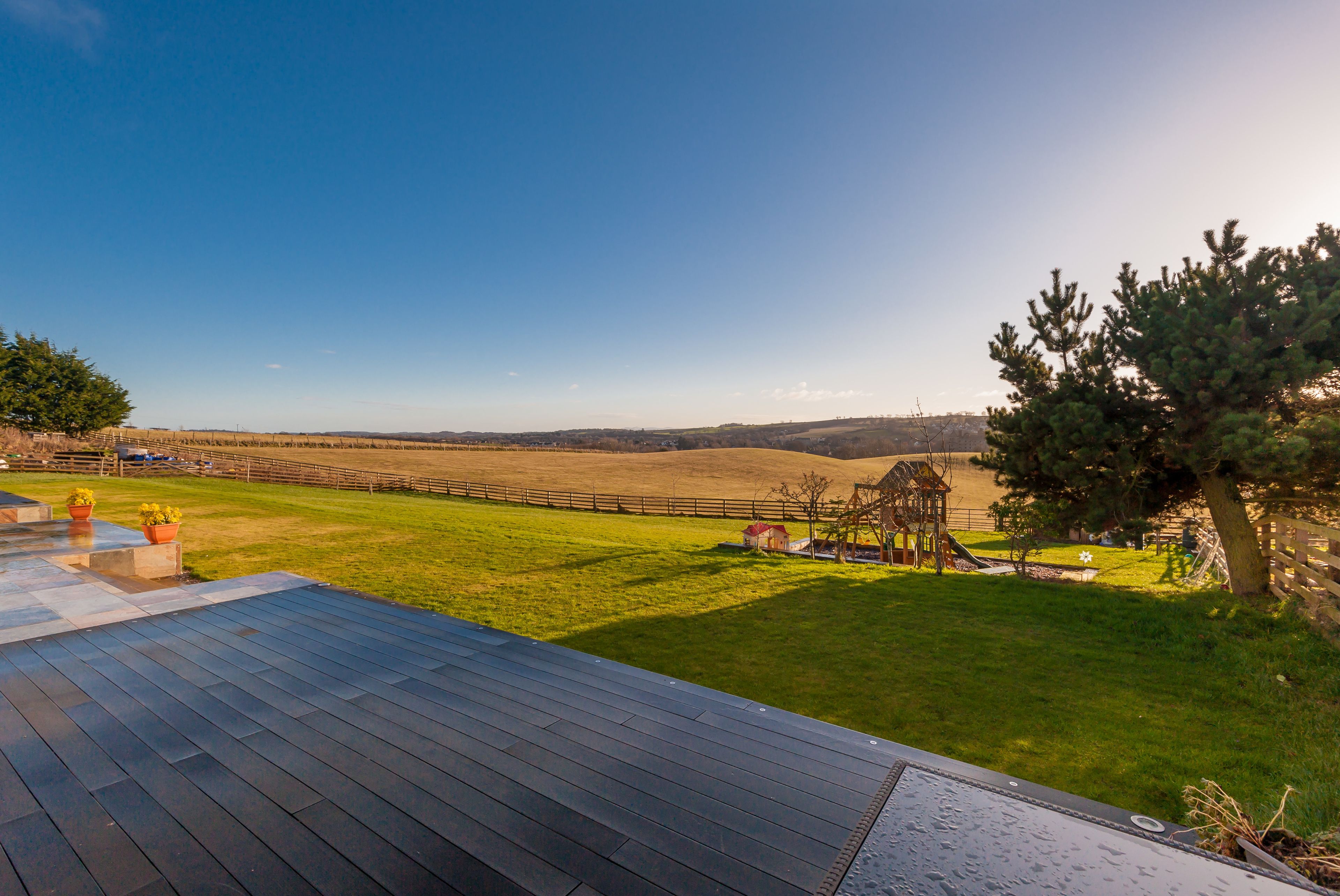 View from property