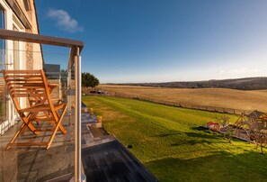 Vue depuis l’hébergement 