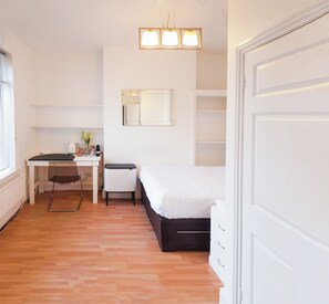 Double Room, Shared Bathroom (L Room) | 1 bedroom, desk, iron/ironing board, free WiFi - Outram 26 (Stockton-on-Tees)