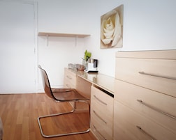 Double Room, Shared Bathroom | 1 bedroom, desk, iron/ironing board (on request), WiFi (free)