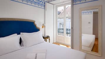 1 chambre, literie de qualité supérieure