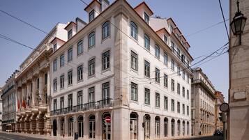 Fachada del alojamiento