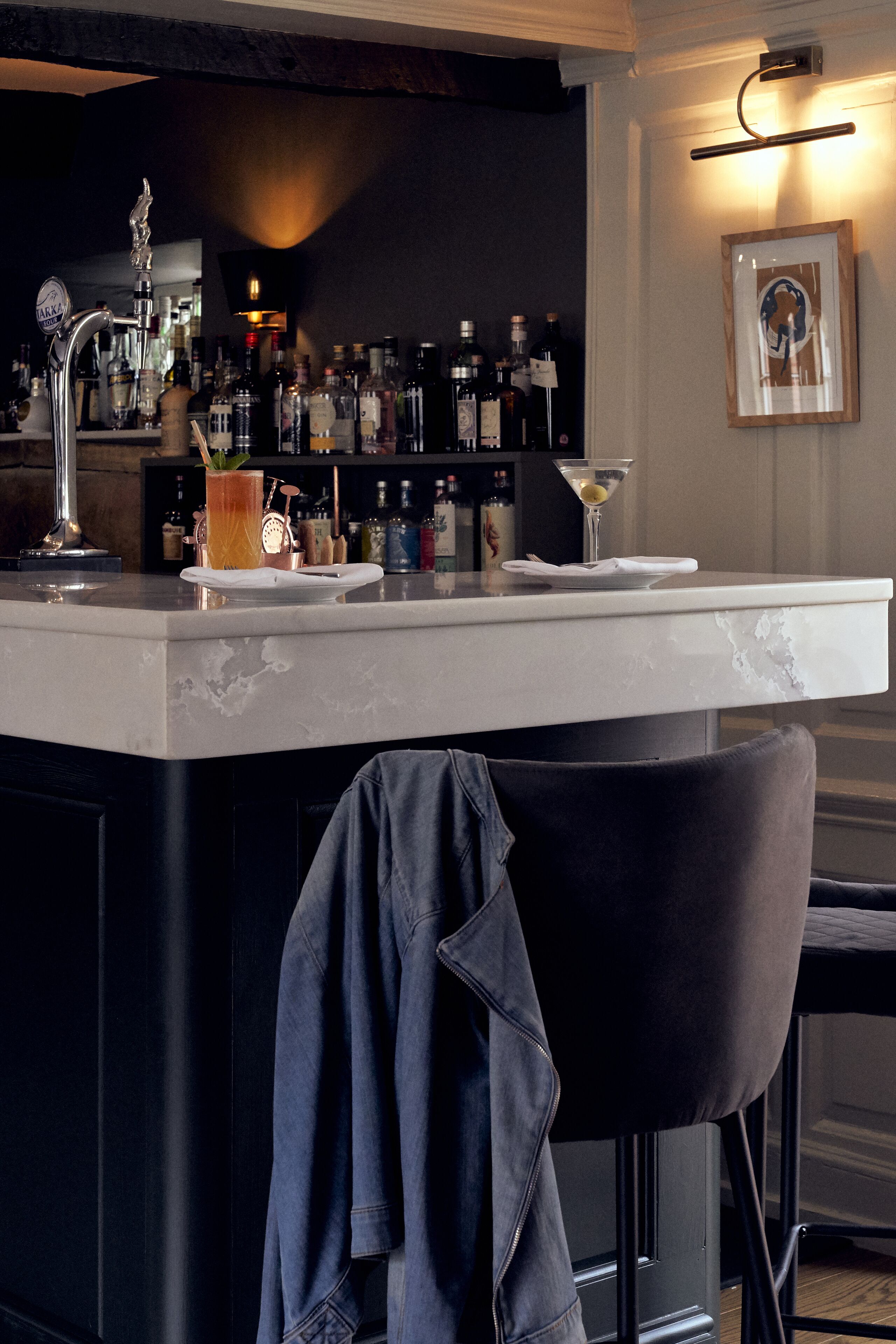 Bar (en el alojamiento)