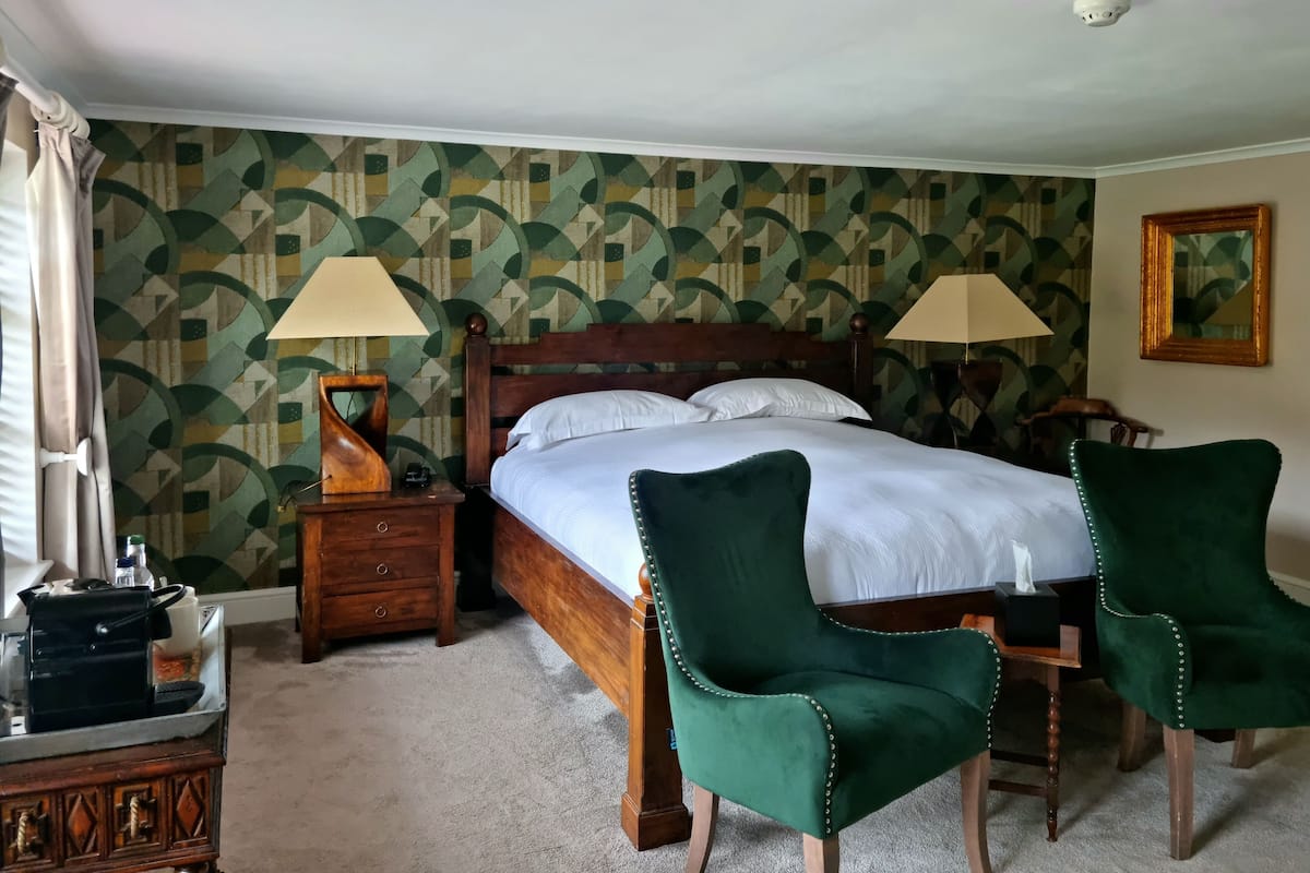 Superior Double Room, Garden View