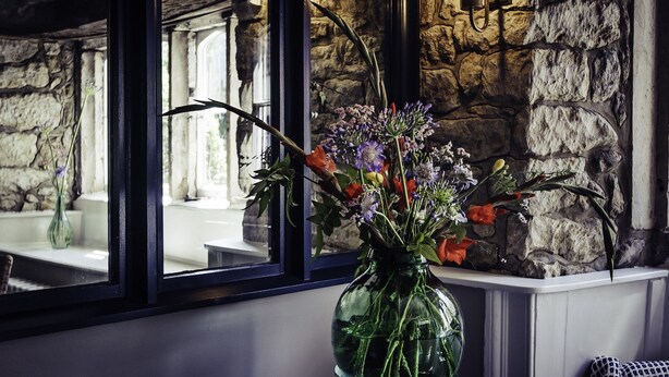 Interior entrance - The Ollerod (Beaminster)