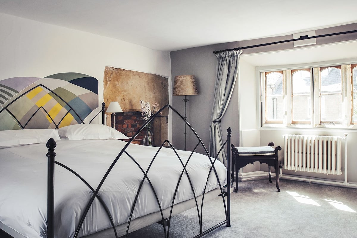 Family Suite, Fireplace