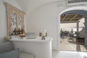 Reception - B&B La Barbera (Praiano)