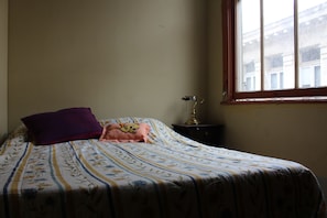 Desk, iron/ironing board, rollaway beds, free WiFi