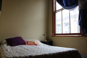 Desk, iron/ironing board, rollaway beds, free WiFi