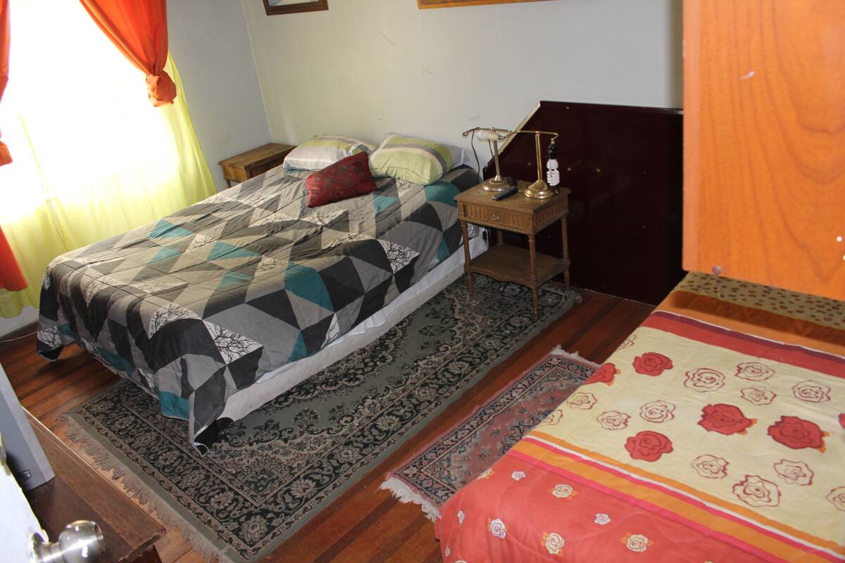Desk, iron/ironing board, rollaway beds, free WiFi