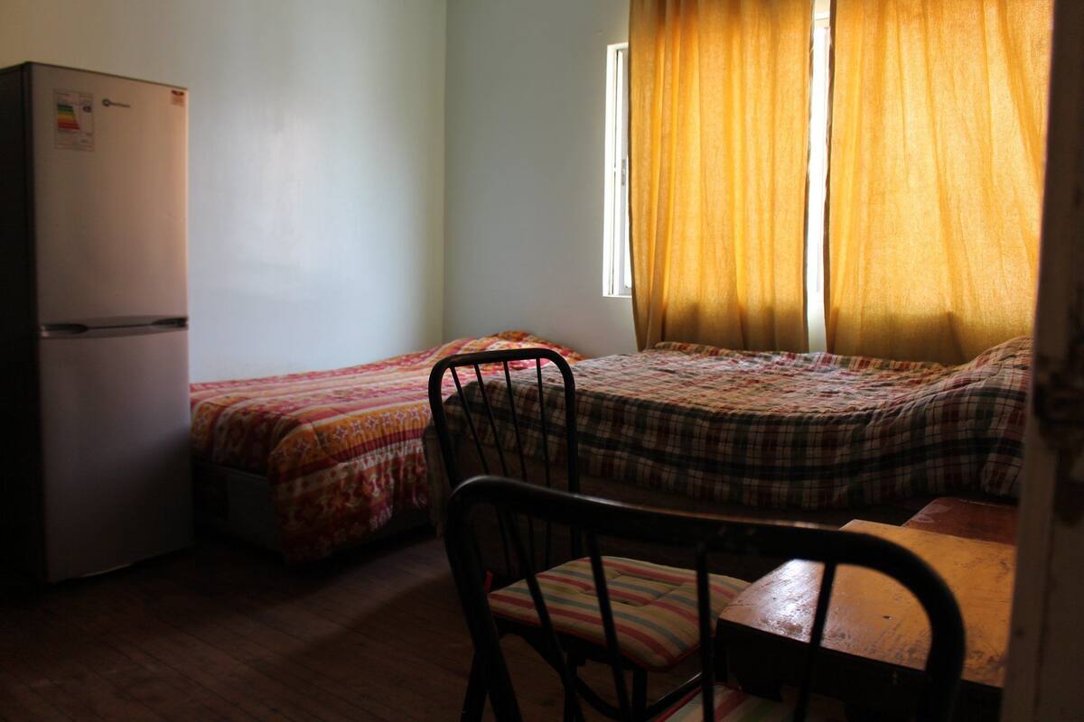 Desk, iron/ironing board, rollaway beds, free WiFi