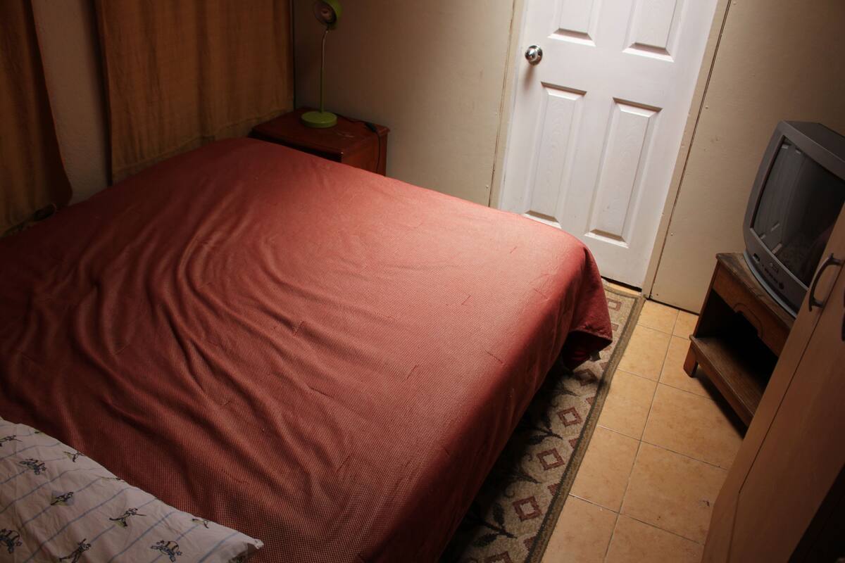 Desk, iron/ironing board, rollaway beds, free WiFi