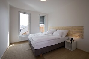 Exclusive Apartment, 2 Bedrooms, Balcony