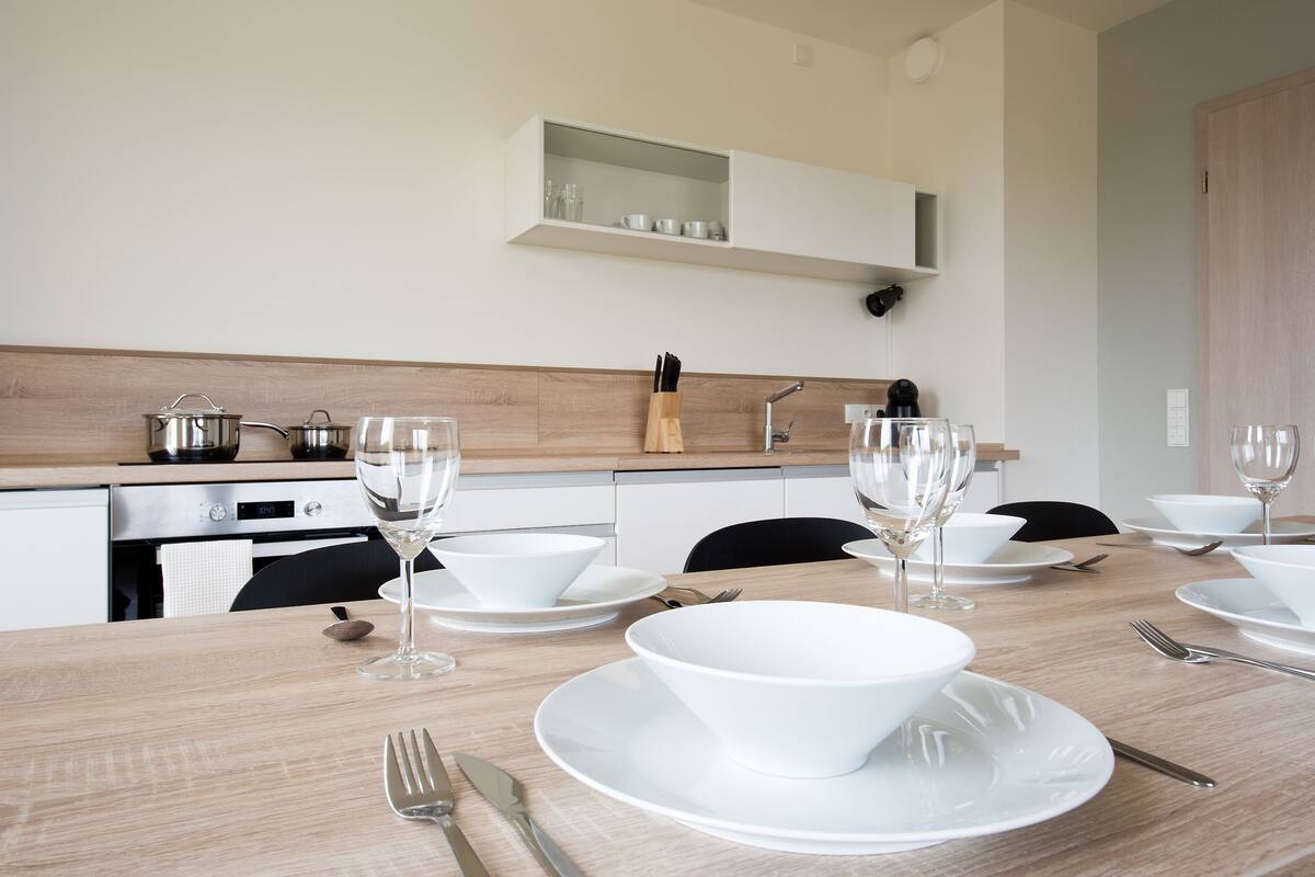 1 Schlafzimmer, Verdunkelungsvorhänge, Bügeleisen/Bügelbrett