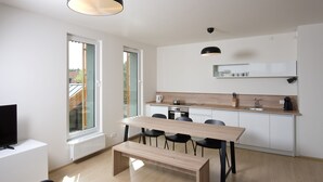 Exclusive-lejlighed - 2 soveværelser - balkon