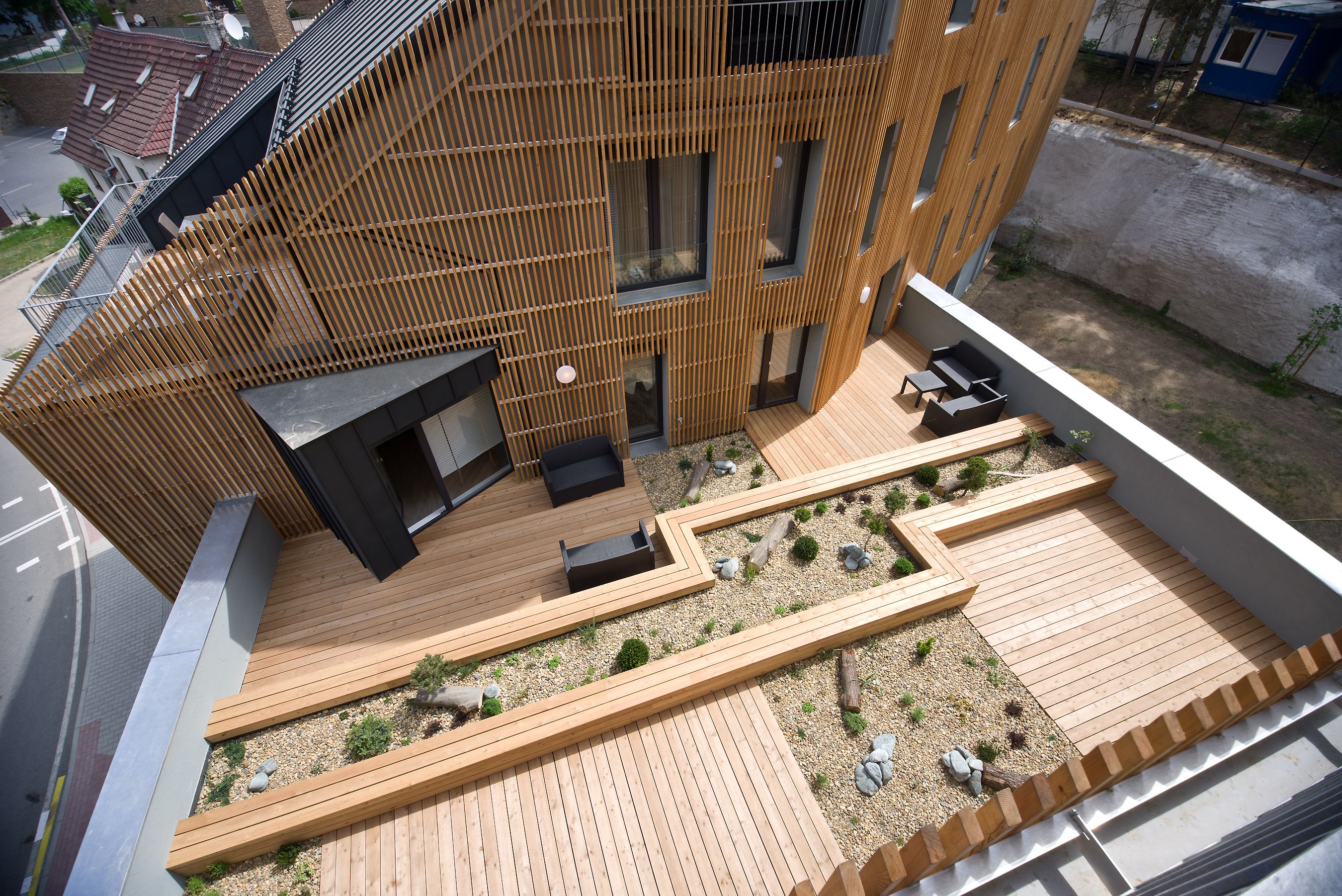 숙박 시설의 전망