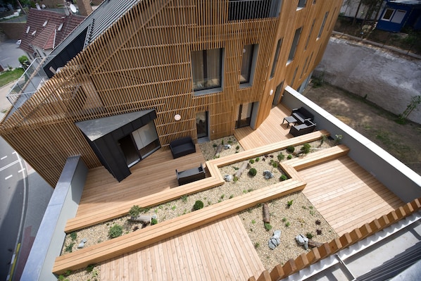 숙박 시설의 전망