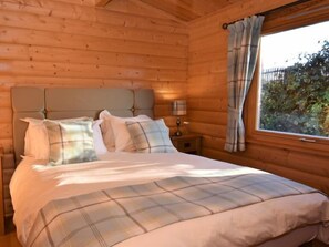 Luxury Cabin, 1 Bedroom, Hot Tub | 2 bedrooms, Egyptian cotton sheets, premium bedding, Tempur-Pedic beds - Pheasant Lodge Scottish Borders (Carlisle)