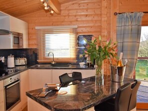 Private kitchen - Pheasant Lodge Scottish Borders (Carlisle)