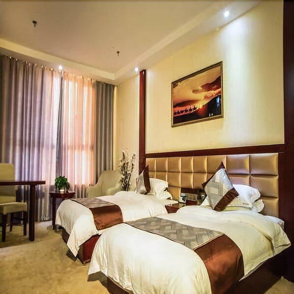 Room - Jinrun Hotel (Jiuquan)