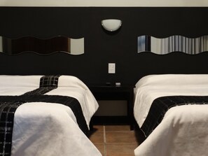 Deluxe Quadruple Room, 2 Queen Beds | Free WiFi, bed sheets, wheelchair access