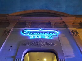 Fachada de la propiedad