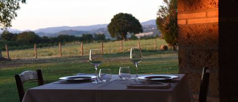 Restaurante al aire libre