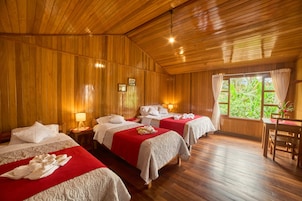Bungalow (Triple) | Wifi gratis y ropa de cama