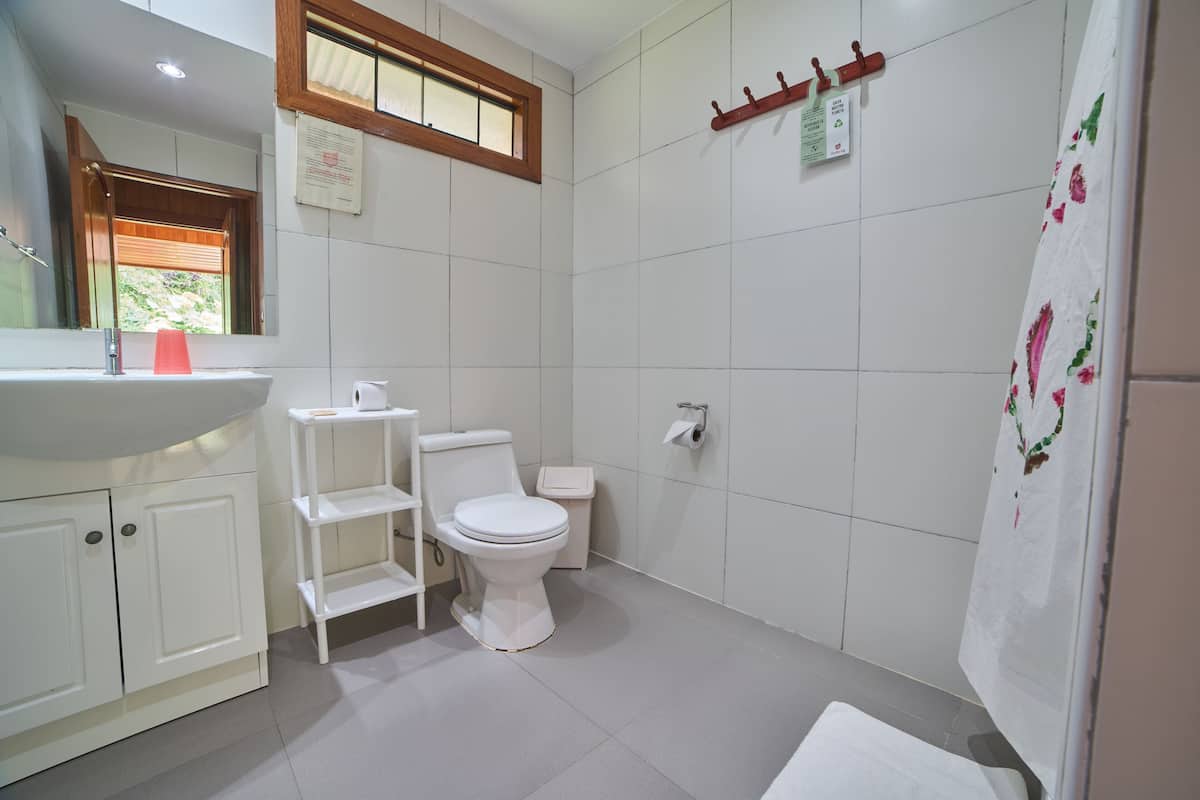 bungalow (triple) | bathroom | shower, free toiletries, towels