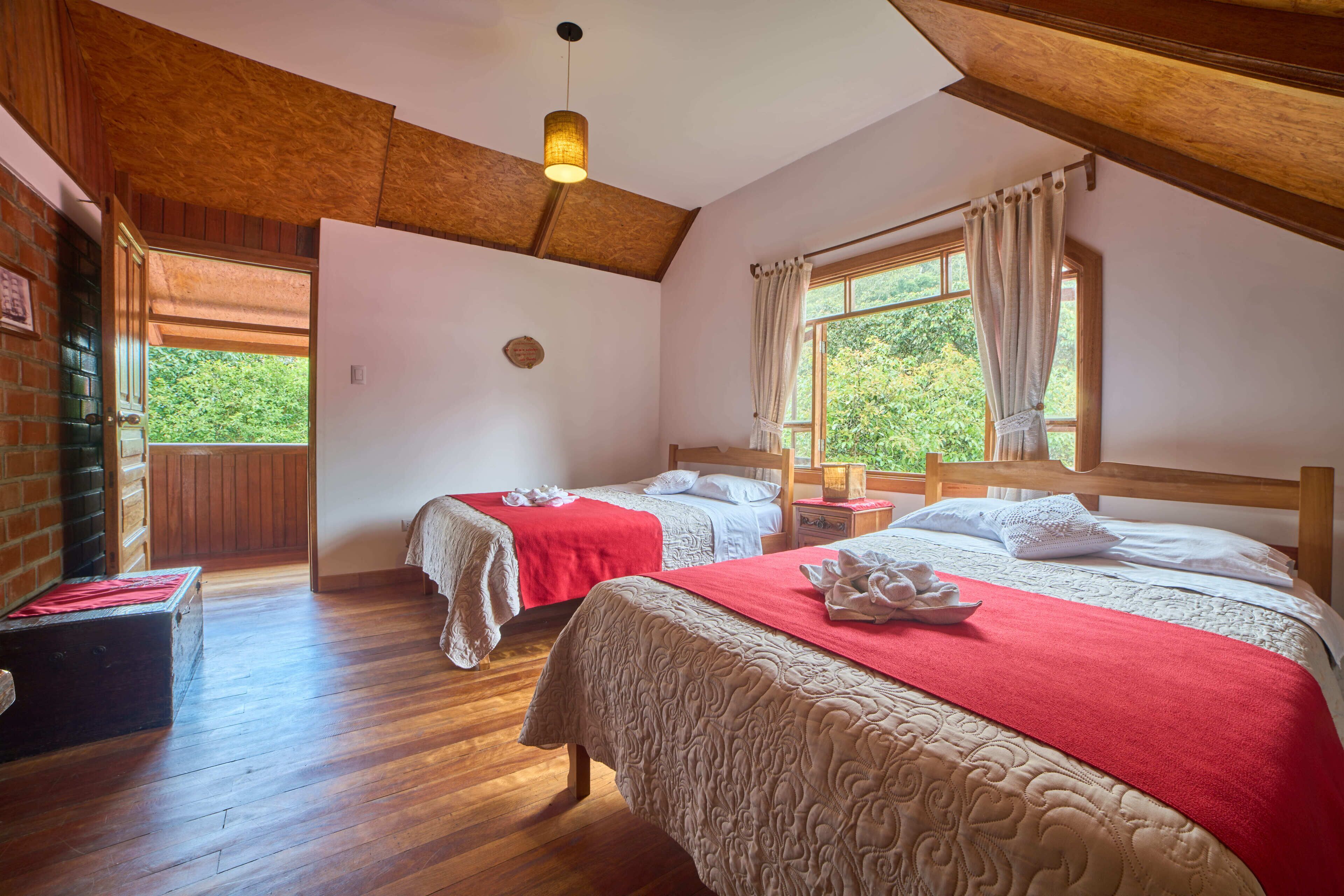 family bungalow (14 pax) | free wifi, bed sheets