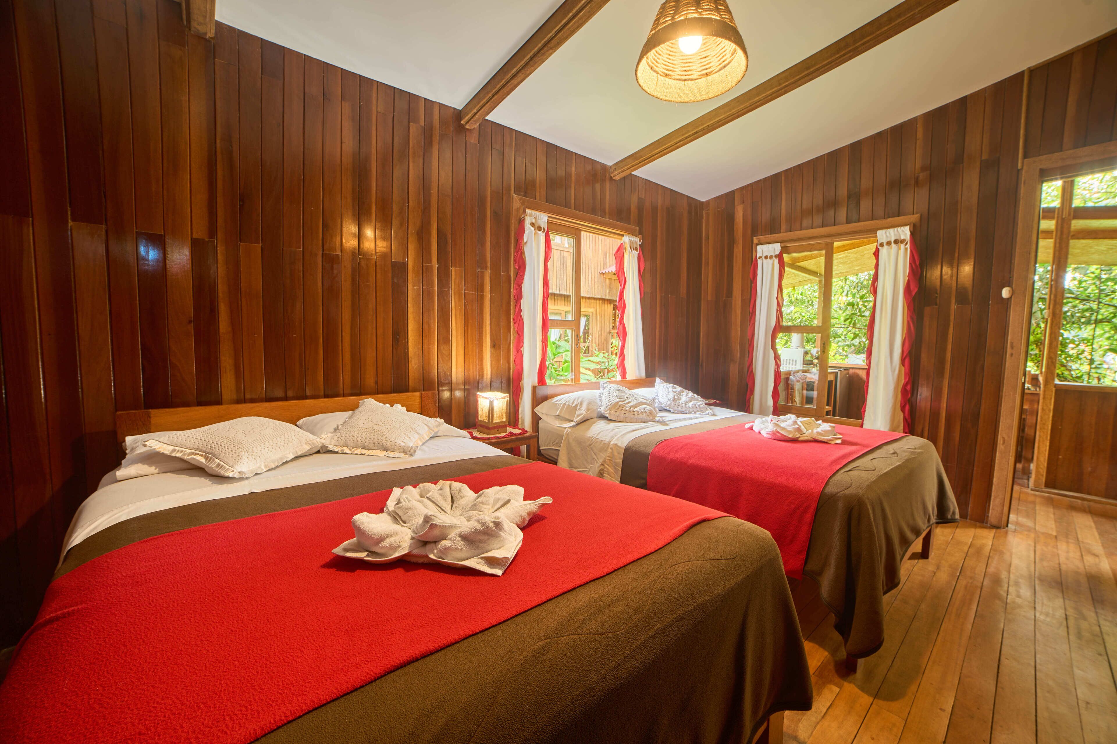 family bungalow (5 pax) | free wifi, bed sheets