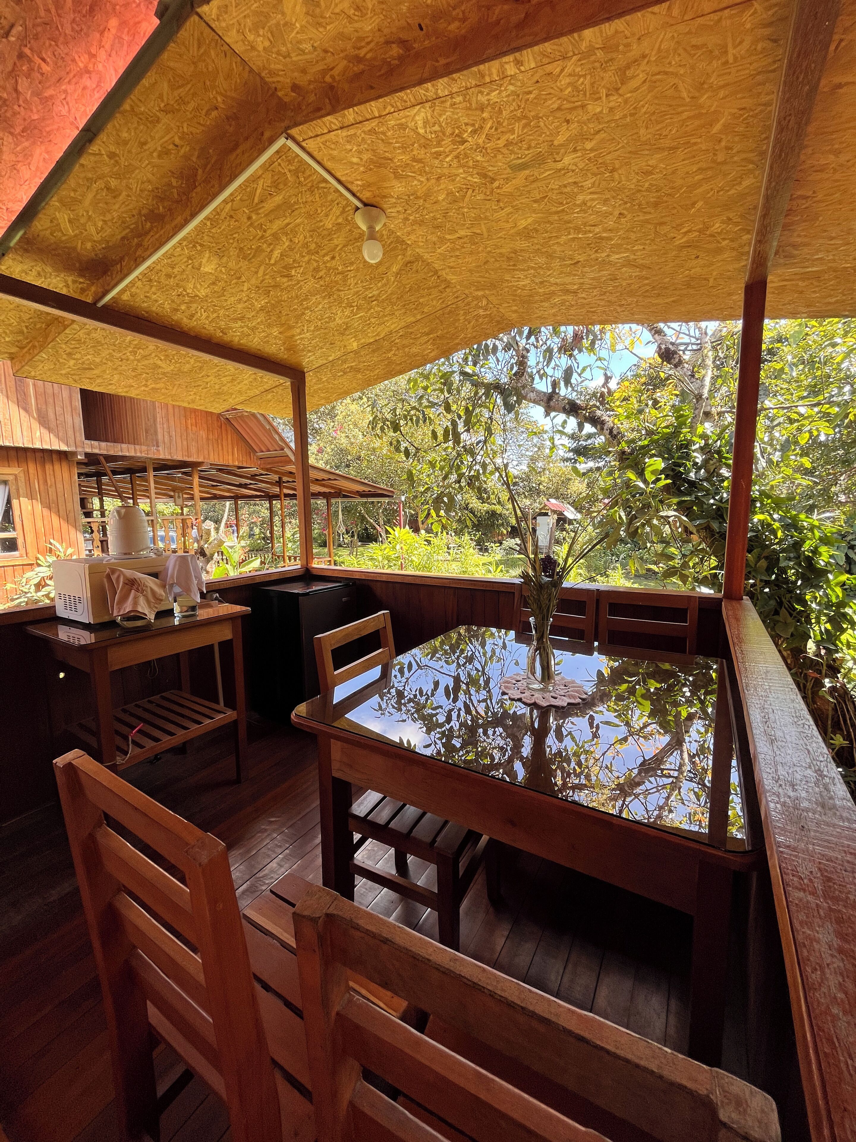 family bungalow (5 pax) | terrace/patio