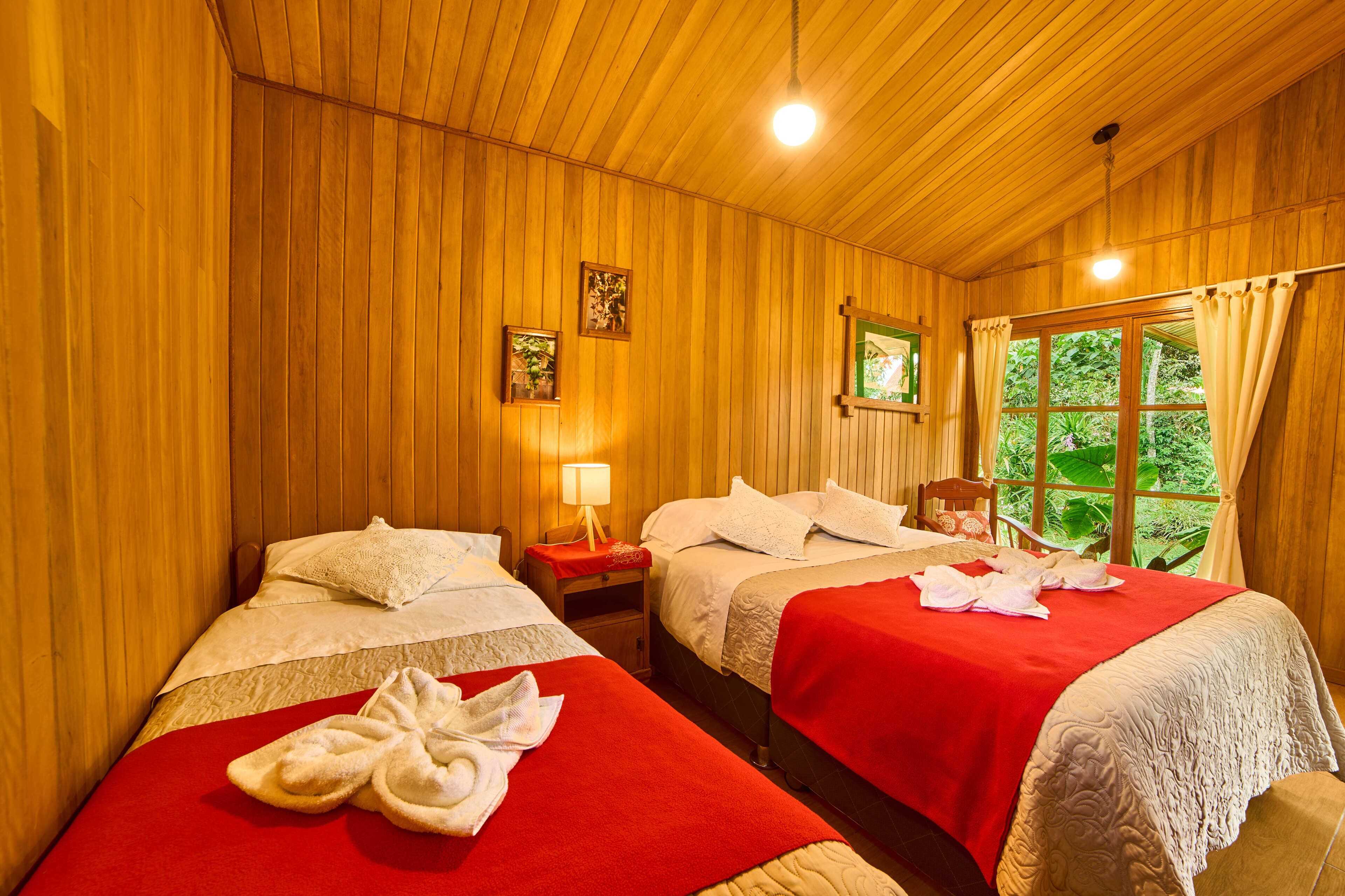 bungalow (doble) | free wifi, bed sheets