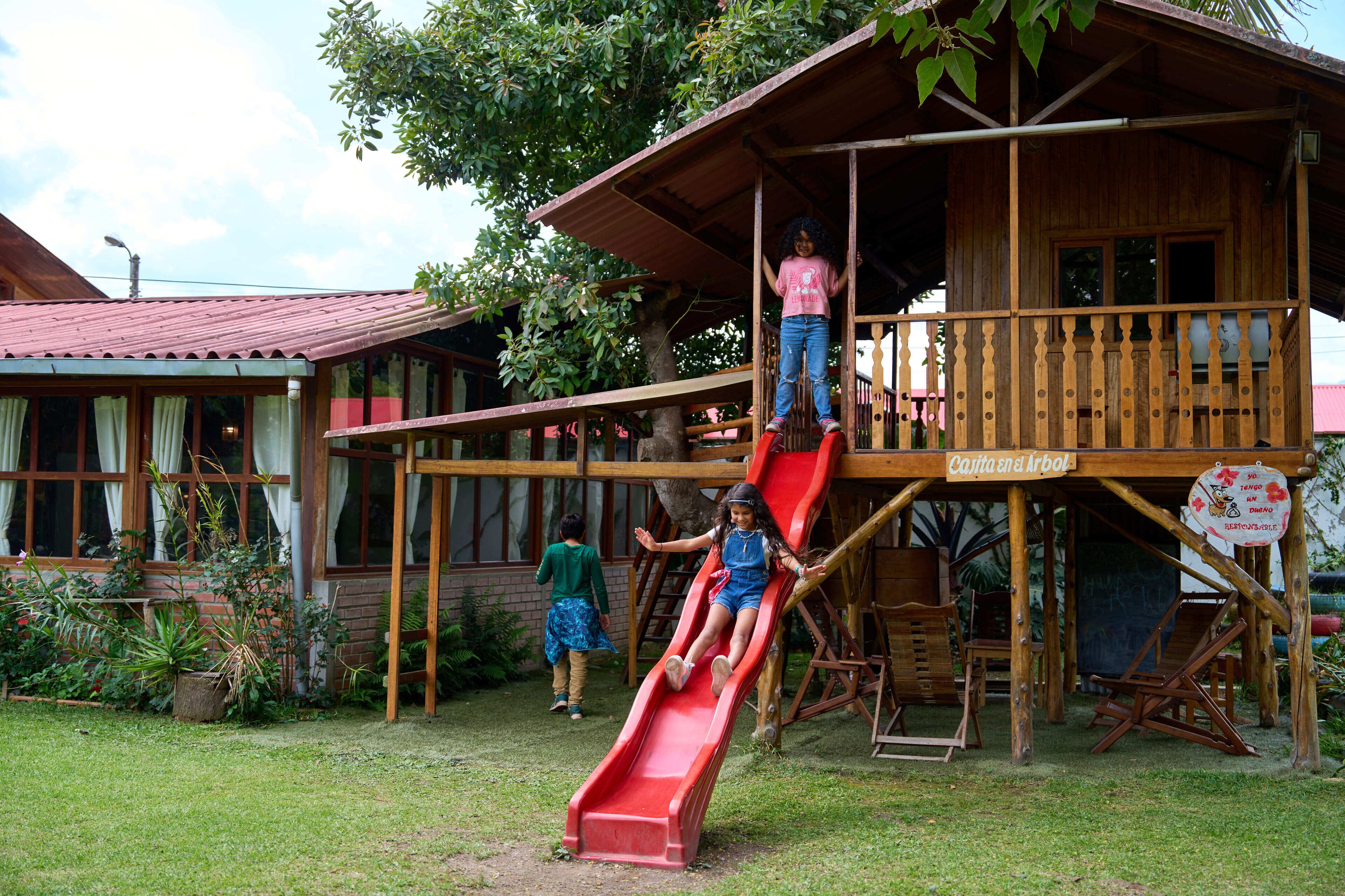 children’s play area – outdoor