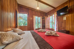 Bungalow familiar (5 pax) | Wifi gratis y ropa de cama