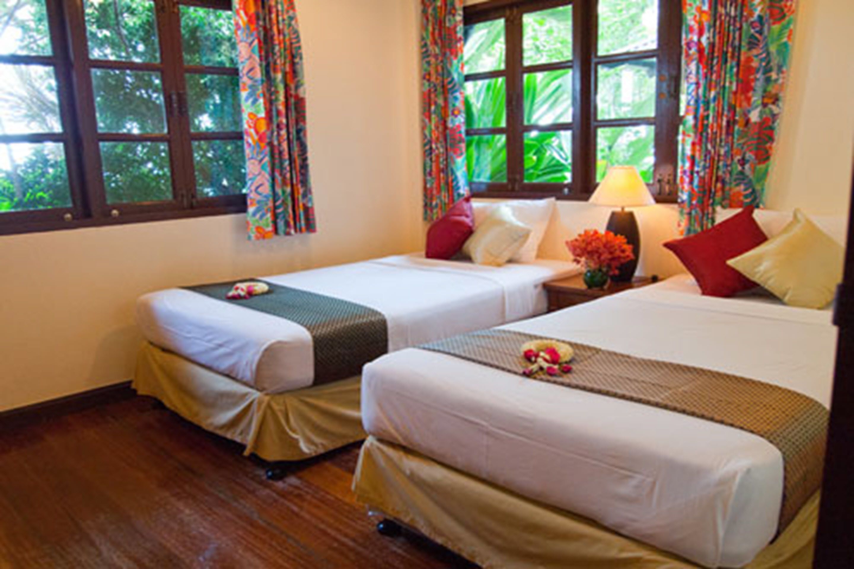 two bedrooms bungalow | minibar, in-room safe, desk, free wifi