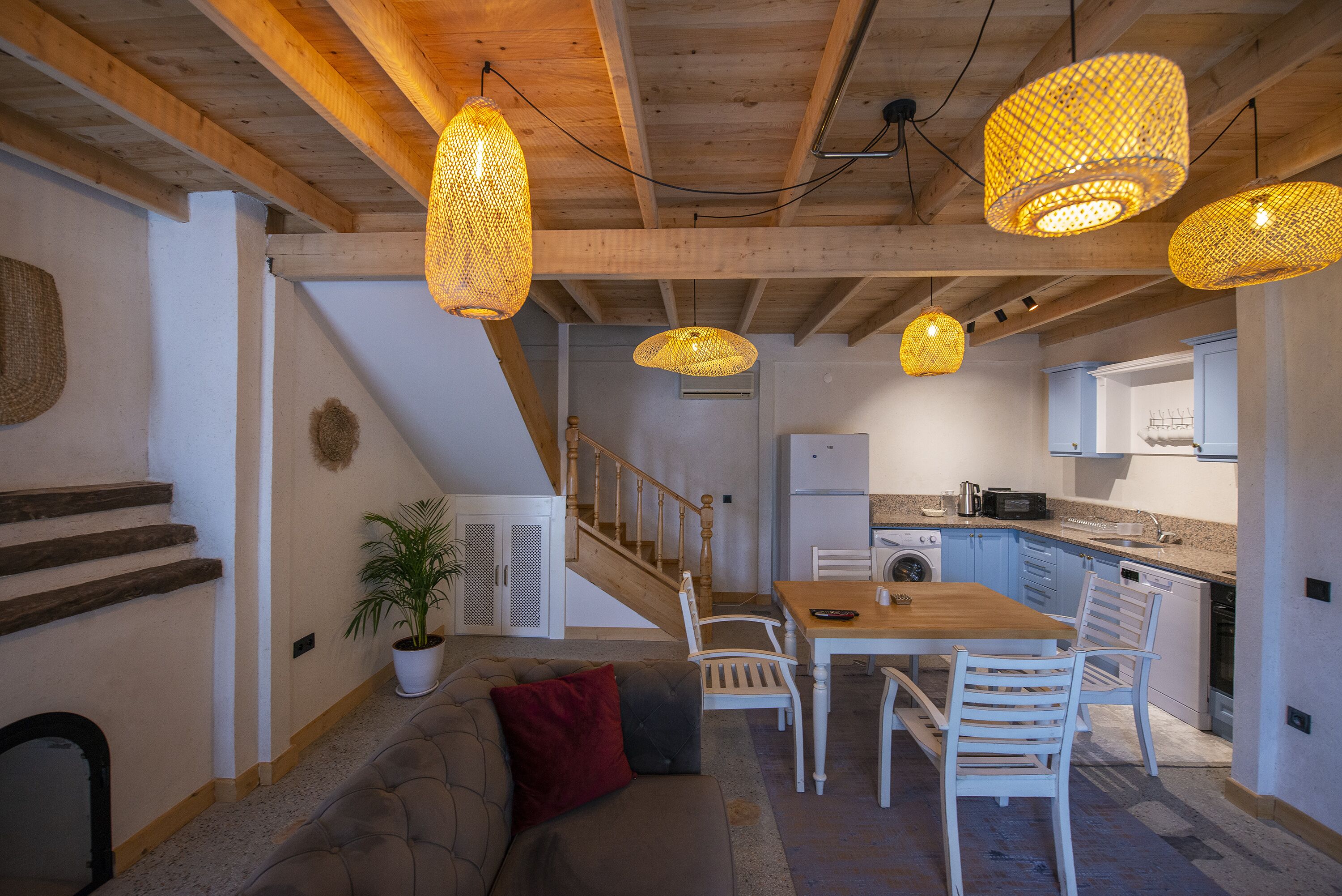 luxury duplex | 1 bedroom, minibar, in-room safe, desk