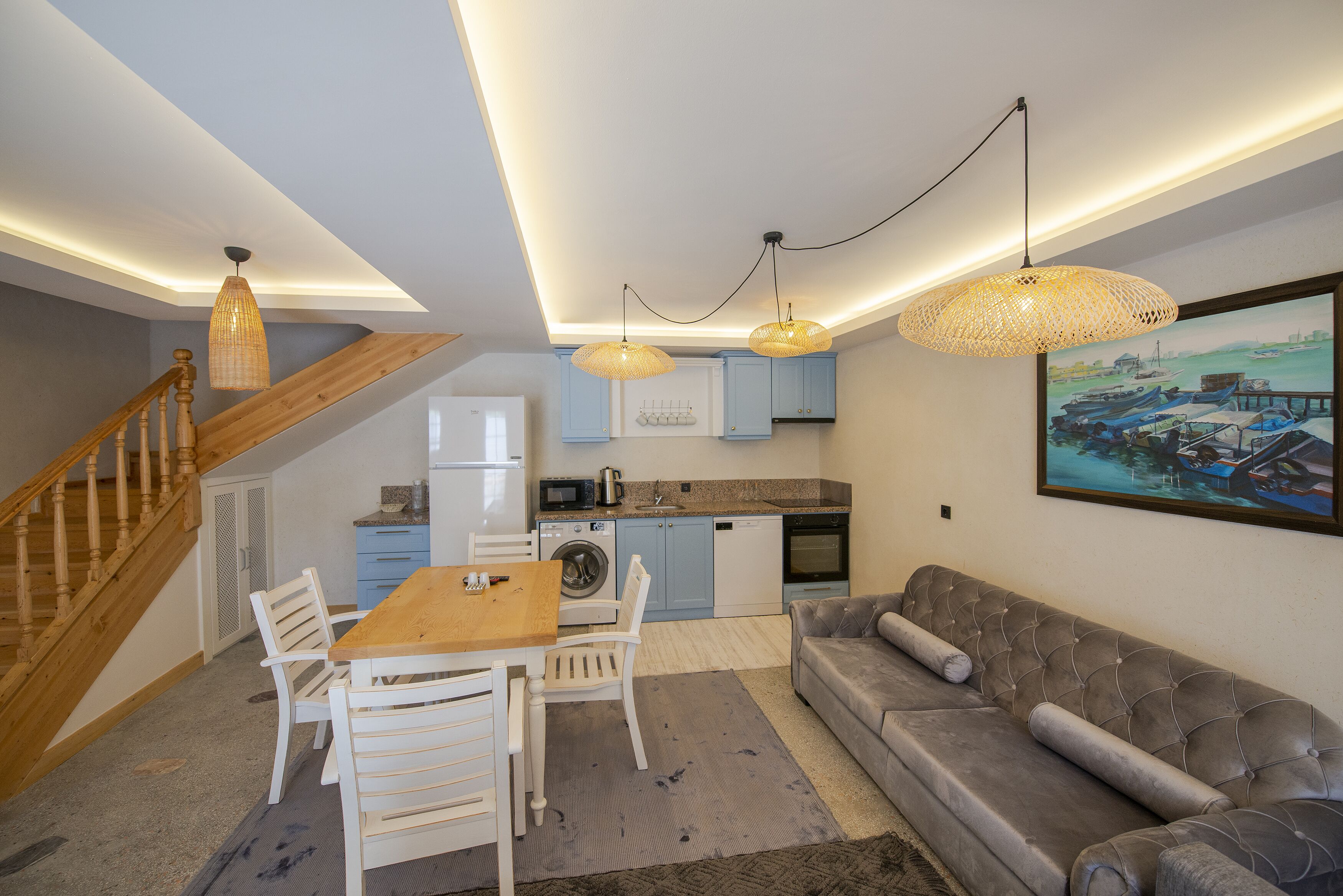 luxury duplex | 1 bedroom, minibar, in-room safe, desk