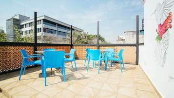Terrasse/gårdhave