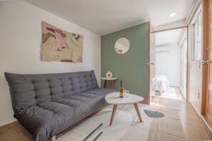 套房 | 起居区 | 平板电视