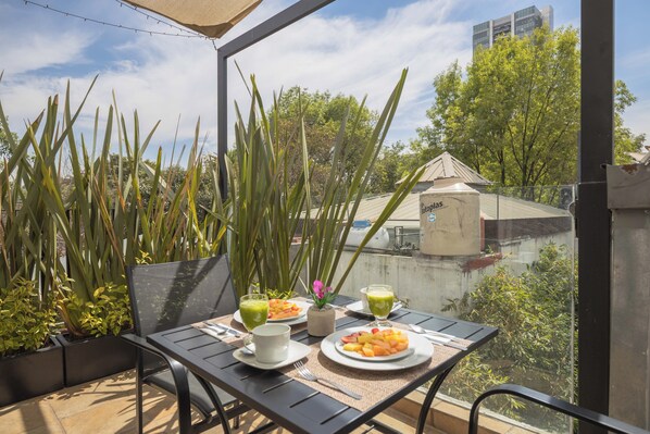 Suite | Terrace/patio - The Gallery by MyPlace (Mexico City)
