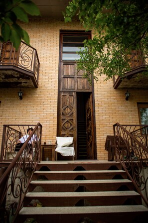 Fachada del alojamiento