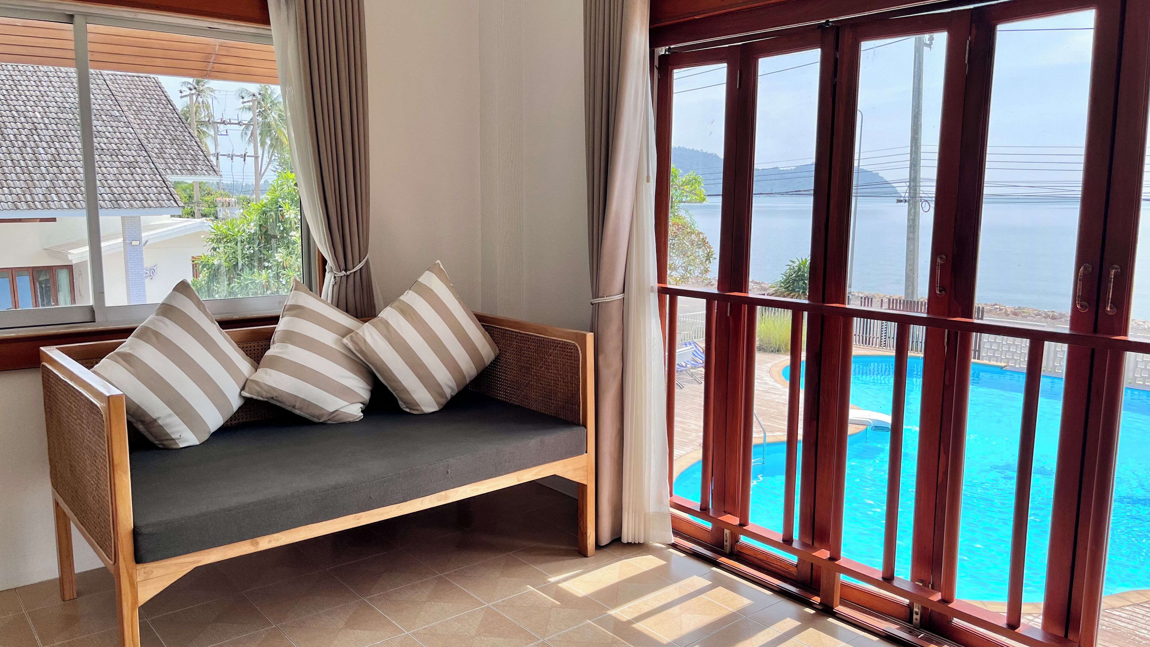 Vista desde la habitación