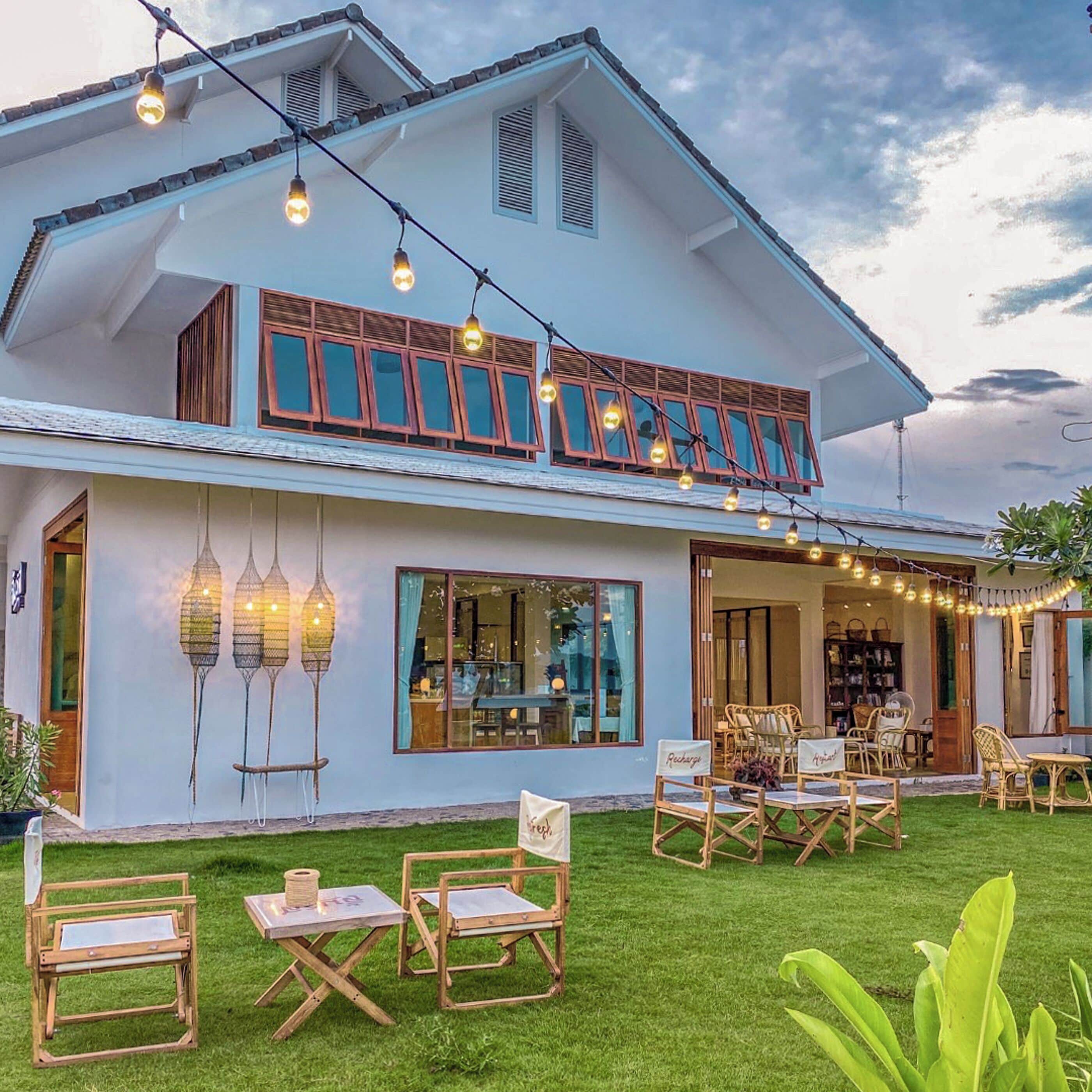 Fachada del alojamiento