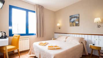 Cunas gratuitas, wifi gratis y ropa de cama