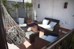 Terrace/patio - Villa Laura (Seville)