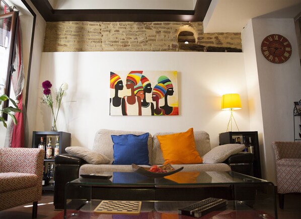 Sitzecke in der Lobby