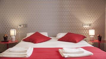 1 bedroom, premium bedding, iron/ironing board, free WiFi